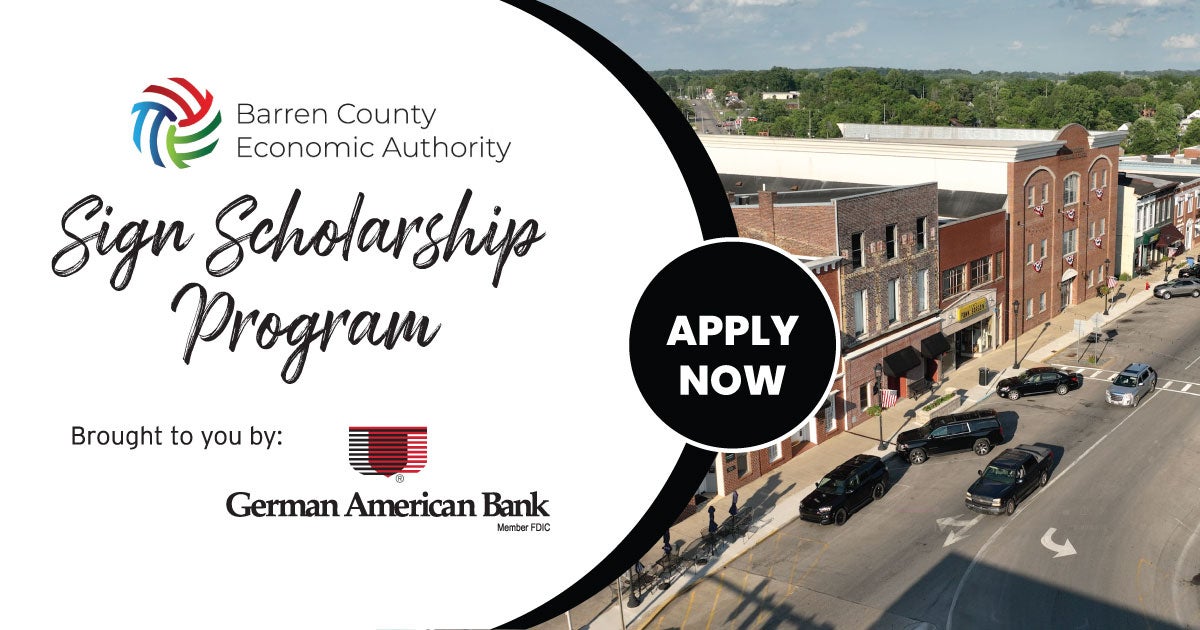 Sign Scholarship Program 